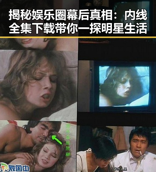 揭秘娱乐圈幕后真相：内线全集下载带你一探明星生活