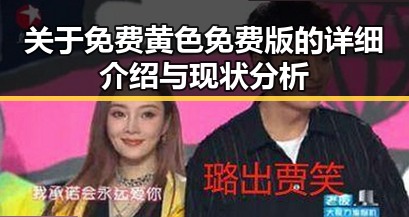 关于免费黄色免费版的详细介绍与现状分析