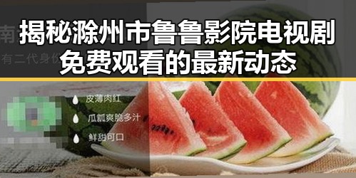 揭秘滁州市鲁鲁影院电视剧免费观看的最新动态