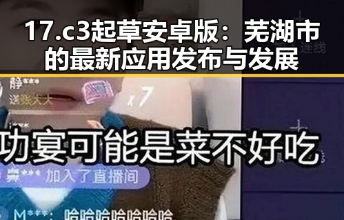 17.c3起草安卓版：芜湖市的最新应用发布与发展
