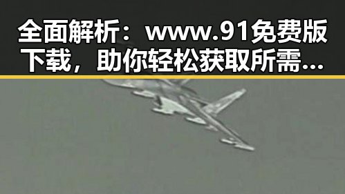 全面解析：www.91免费版下载，助你轻松获取所需资源
