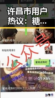 许昌市用户热议：糖心网破解版带来的娱乐体验革新