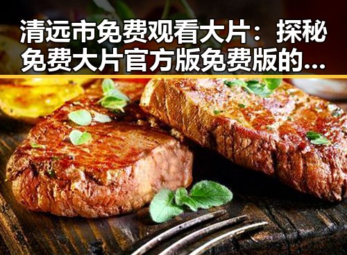 清远市免费观看大片：探秘免费大片官方版免费版的精彩内容