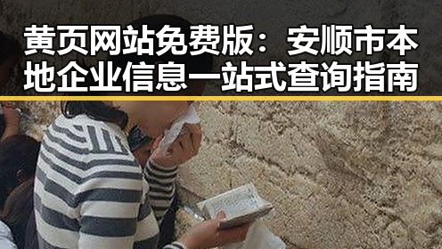黄页网站免费版：安顺市本地企业信息一站式查询指南