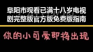 阜阳市观看已满十八岁电视剧完整版官方版免费版指南