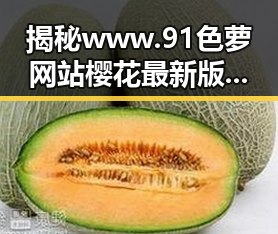 揭秘www.91色 萝网站樱花最新版：最新娱乐动态与趣闻分享