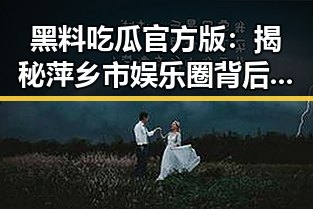黑料吃瓜官方版：揭秘萍乡市娱乐圈背后的真相