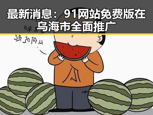 最新消息：91网站免费版在乌海市全面推广