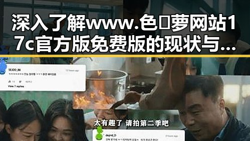 深入了解www.色😍萝网站17c官方版免费版的现状与发展