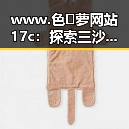 www.色😍萝网站17c：探索三沙市的网络精彩内容