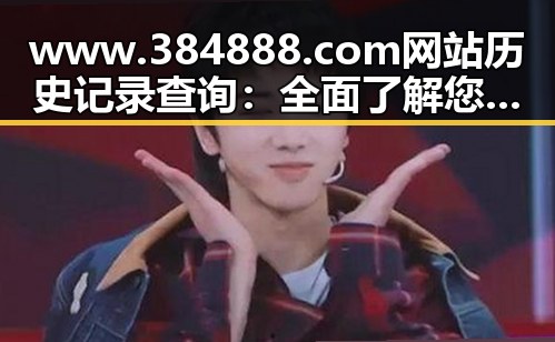 www.384888.com网站历史记录查询：全面了解您的上网轨迹