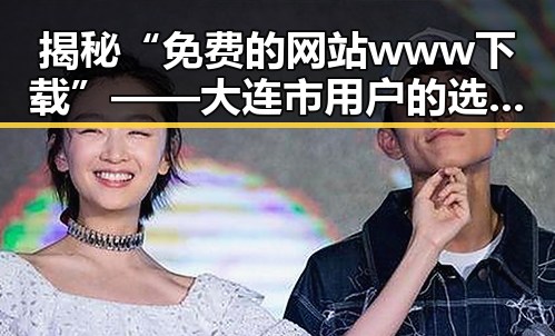 揭秘“免费的网站www下载”——大连市用户的选择变化