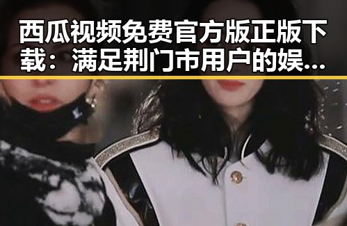 西瓜视频免费官方版正版下载：满足荆门市用户的娱乐需求