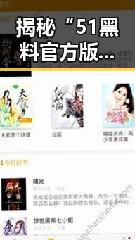 揭秘“51黑料官方版免费版”:背后的娱乐圈新动态