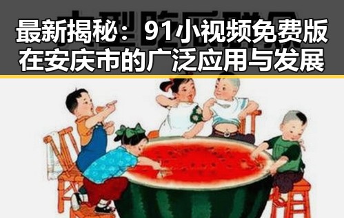 最新揭秘：91小视频免费版在安庆市的广泛应用与发展