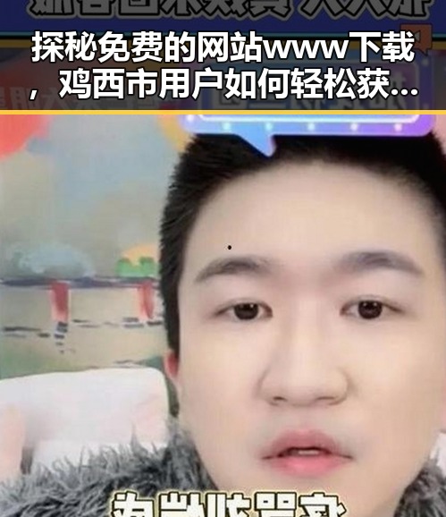 探秘免费的网站www下载,鸡西市用户如何轻松获取资源
