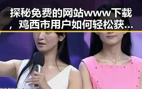 探秘免费的网站www下载,鸡西市用户如何轻松获取资源