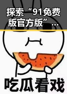 探索“91免费版官方版”:钦州市用户的理想选择