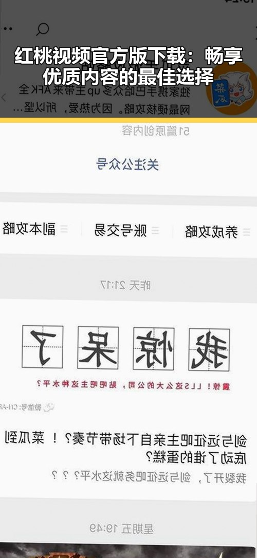 红桃视频官方版下载：畅享优质内容的最佳选择