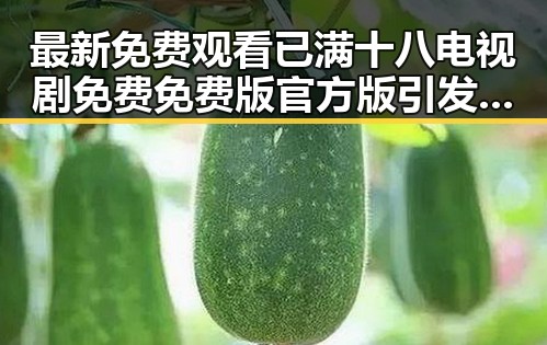 最新免费观看已满十八电视剧免费免费版官方版引发关注