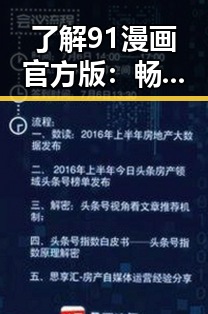 了解91漫画官方版：畅享正版漫画的全新体验